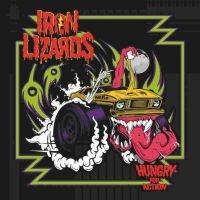 Iron Lizards - Hungry For Action Lp (Limited Purpl i gruppen VINYL / Hårdrock,Pop-Rock,Reggae hos Bengans Skivbutik AB (4073678)