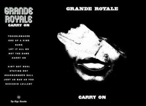 Grande Royale - Carry On i gruppen VINYL / Rock hos Bengans Skivbutik AB (4073683)