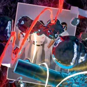 ZEPHYR BONES - NEON BODY (BLACK) i gruppen VINYL / Pop-Rock,Reggae hos Bengans Skivbutik AB (4073690)