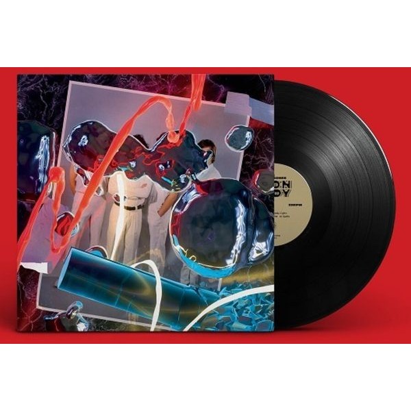 The Zephyr Bones - NEON BODY (BLACK) i gruppen VINYL / Pop hos Bengans Skivbutik AB (4073690)