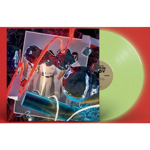 ZEPHYR BONES - NEON BODY (NEON YELLOW) i gruppen VINYL / Pop hos Bengans Skivbutik AB (4073691)