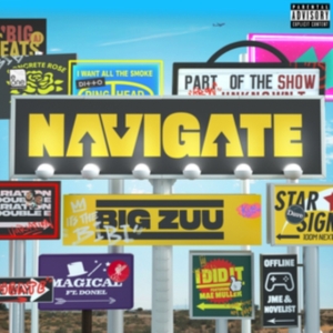 Big Zuu - Navigate i gruppen CD / Hårdrock hos Bengans Skivbutik AB (4073726)
