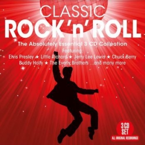 Blandade Artister - Classic Rock N Roll - The Absolutel i gruppen CD / Reggae hos Bengans Skivbutik AB (4073733)