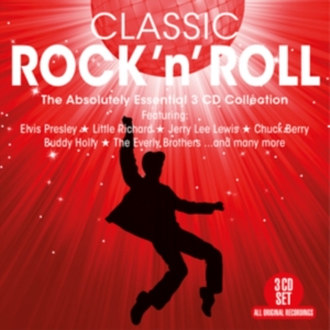 Blandade Artister - Classic Rock N Roll - The Absolutel i gruppen CD / Pop-Rock,Reggae hos Bengans Skivbutik AB (4073733)