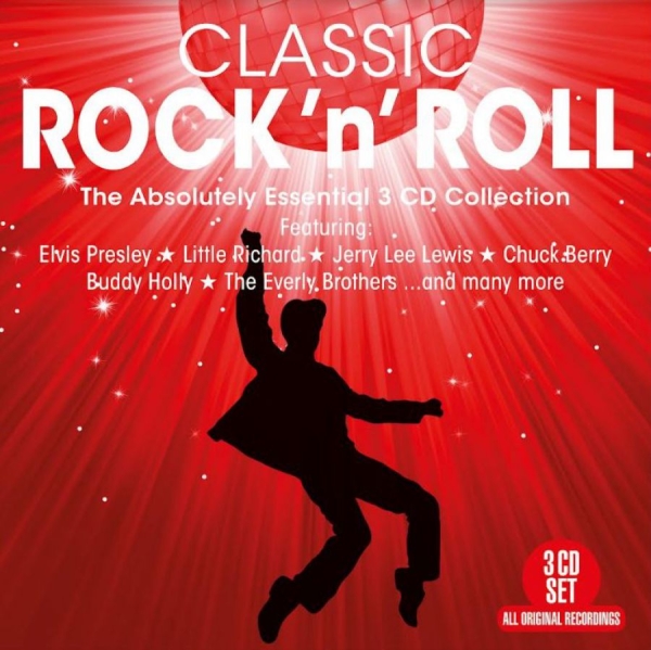 Various Artists - Classic Rock N Roll - The Absolutel i gruppen CD / Toppsäljare hos Bengans Skivbutik AB (4073733)