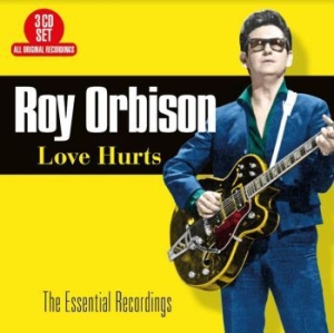 Orbison Roy - Love Hurts - The Essential Recordin i gruppen CD / Pop-Rock,Reggae hos Bengans Skivbutik AB (4073734)
