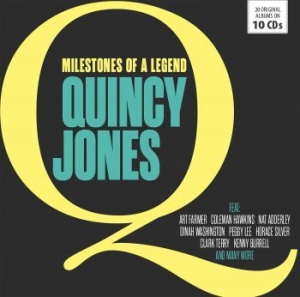 Jones Quincy - Milestones Of A Legend i gruppen CD / Jazz,Övrigt hos Bengans Skivbutik AB (4073750)