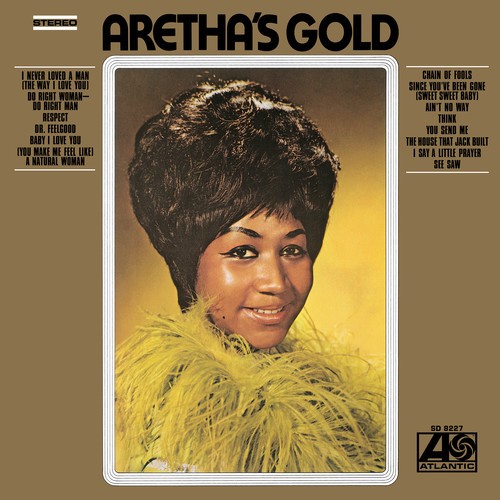 Aretha Franklin - Aretha's Gold i gruppen ÖVRIGT / Övrigt / aub hos Bengans Skivbutik AB (4073794)