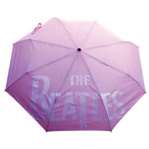 The Beatles - Drop T Logo Pink Umbrella i gruppen MERCHANDISE / Merch / Pop-Rock hos Bengans Skivbutik AB (4073865)