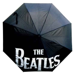 The Beatles - Drop T Logo Bl Umbrella i gruppen MERCHANDISE / Merch / Pop-Rock hos Bengans Skivbutik AB (4073866)