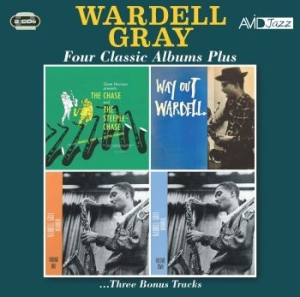 Grey Wardell - Four Classic Albums Plus i gruppen ÖVRIGT / Kampanj 6CD 500 hos Bengans Skivbutik AB (4073880)