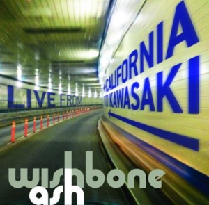 Wishbone Ash - California To Kawasaki - A Roadwork i gruppen CD / Reggae hos Bengans Skivbutik AB (4073881)
