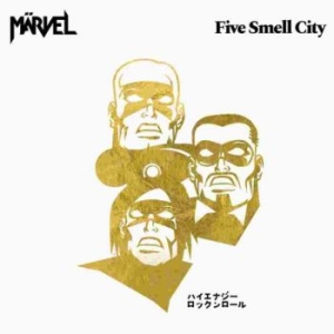 Märvel - Five Smell City Cd i gruppen CD / Pop-Rock,Reggae hos Bengans Skivbutik AB (4073893)