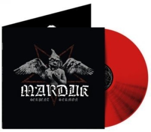 Marduk - Serpent Sermon (Blood Vinyl Lp) i gruppen VINYL / Hårdrock hos Bengans Skivbutik AB (4073932)