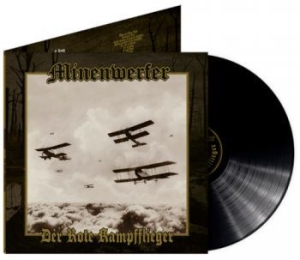 Minenwerfer - Der Rote Kampfflieger (Black Vinyl i gruppen VINYL / Hårdrock/ Heavy metal hos Bengans Skivbutik AB (4073937)