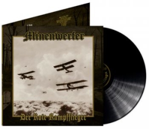 Minenwerfer - Der Rote Kampfflieger (Black Vinyl i gruppen VINYL / Hårdrock hos Bengans Skivbutik AB (4073937)