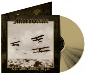 Minenwerfer - Der Rote Kampfflieger (Gold Vinyl L i gruppen VINYL / Hårdrock/ Heavy metal hos Bengans Skivbutik AB (4073938)