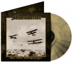 Minenwerfer - Der Rote Kampfflieger (Gold Marbled i gruppen VINYL / Hårdrock/ Heavy metal hos Bengans Skivbutik AB (4073939)