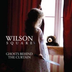 Wilson Square - Ghosts Behind The Curtain i gruppen CD / Hårdrock/ Heavy metal hos Bengans Skivbutik AB (4073943)