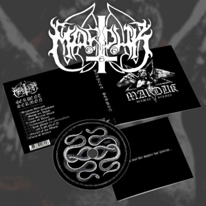 Marduk - Serpent Sermon i gruppen CD / Hårdrock,Svensk Musik hos Bengans Skivbutik AB (4073950)