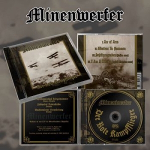 Minenwerfer - Der Rote Kampfflieger i gruppen CD / Hårdrock/ Heavy metal hos Bengans Skivbutik AB (4073952)