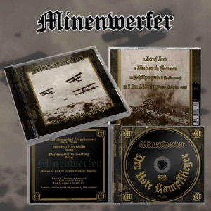 Minenwerfer - Der Rote Kampfflieger i gruppen CD / Hårdrock hos Bengans Skivbutik AB (4073952)