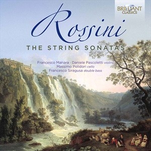 Rossini Gioacchino - The String Sonatas i gruppen Externt_Lager / Naxoslager hos Bengans Skivbutik AB (4073964)