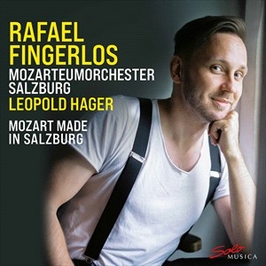 Mozart Wolfgang Amadeus - Mozart Made In Salzburg i gruppen Externt_Lager / Naxoslager hos Bengans Skivbutik AB (4073981)