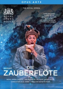 Mozart Wolfgang Amadeus - Die Zauberflöte (Dvd) i gruppen Externt_Lager / Naxoslager hos Bengans Skivbutik AB (4073989)