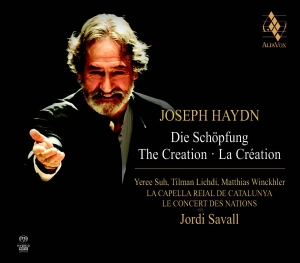 Haydn Joseph - Die Schöpfung - The Creation i gruppen MUSIK / SACD / Klassiskt hos Bengans Skivbutik AB (4073991)