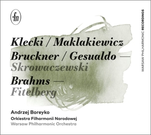Various - Kletzki / Maklakiewicz / Bruckner / i gruppen Externt_Lager / Naxoslager hos Bengans Skivbutik AB (4073992)
