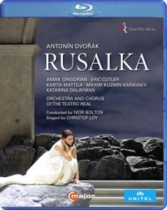 Dvorak Antonin - Rusalka (Bluray) i gruppen MUSIK / Musik Blu-Ray / Klassiskt hos Bengans Skivbutik AB (4073994)