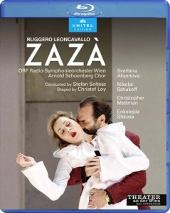 Leoncavallo Ruggero - Zazà (Bluray) i gruppen MUSIK / Musik Blu-Ray / Klassiskt hos Bengans Skivbutik AB (4073996)