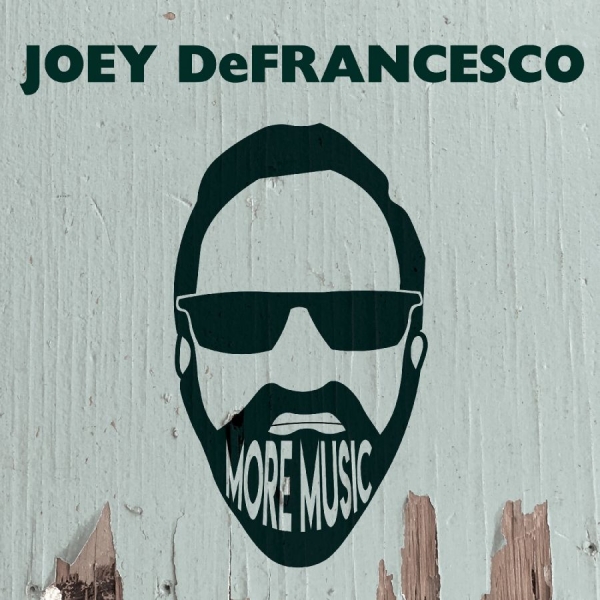Defrancesco Joey - More Music (Green/Gray Splatter Vin i gruppen ÖVRIGT / Övrigt / aub hos Bengans Skivbutik AB (4073997)
