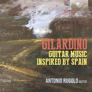 Gilardino Angelo - Guitar Music Inspired By Spain i gruppen Externt_Lager / Naxoslager hos Bengans Skivbutik AB (4073999)