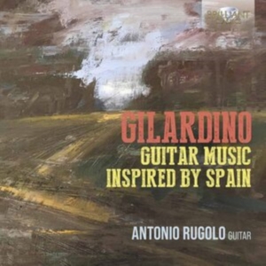Gilardino Angelo - Guitar Music Inspired By Spain i gruppen Externt_Lager / Naxoslager hos Bengans Skivbutik AB (4073999)
