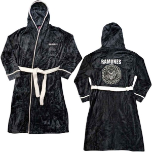 Ramones - Presidential Seal Uni Bl Bath Robe: S i gruppen MERCHANDISE / Merch / Punk hos Bengans Skivbutik AB (4074061r)
