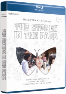 Rolling Stones - Stones in the park 5 july 1969 i gruppen MUSIK / Musik Blu-Ray / MusikDVD hos Bengans Skivbutik AB (4074086)