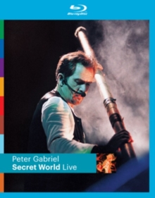 Peter Gabriel - Secret world live i gruppen MUSIK / Musik Blu-Ray / MusikDVD hos Bengans Skivbutik AB (4074091)