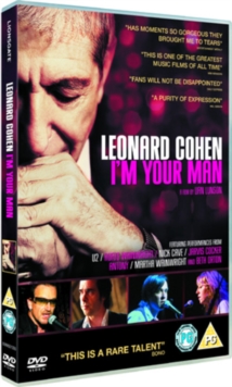 Leonard Cohen - Im your man i gruppen ÖVRIGT / Musik-DVD hos Bengans Skivbutik AB (4074103)