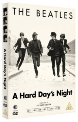 Beatles - A hard days night i gruppen ÖVRIGT / Musik-DVD hos Bengans Skivbutik AB (4074110)