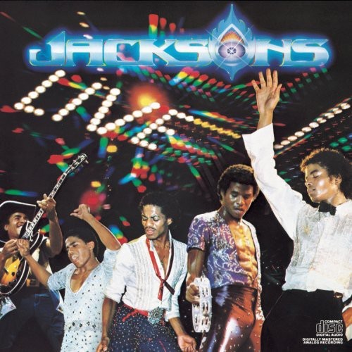 The Jacksons - Live i gruppen CD / Pop hos Bengans Skivbutik AB (4074114)