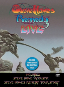 Steve Howe - Remedy live i gruppen ÖVRIGT / Musik-DVD & Bluray hos Bengans Skivbutik AB (4074118)