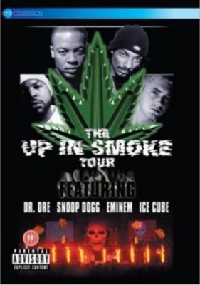 Dr DRE / EMINEM/ Snoop Dogg / Ice Cube - Up in smoke tour i gruppen ÖVRIGT / Musik-DVD hos Bengans Skivbutik AB (4074125)