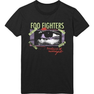 Foo Fighters - Foo Fighters Unisex Tee : medicine At Midnight Taped i gruppen ÖVRIGT / Merch Nyheter hos Bengans Skivbutik AB (4074152r)