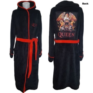 Queen - Queen Unisex Bathrobe : Classic Crest i gruppen ÖVRIGT / Merch Nyheter hos Bengans Skivbutik AB (4074175r)