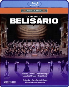 Donizetti Gaetano - Belisario (Bluray) i gruppen MUSIK / Musik Blu-Ray / Klassiskt hos Bengans Skivbutik AB (4074220)