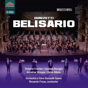 Donizetti Gaetano - Belisario (Cd) i gruppen Externt_Lager / Naxoslager hos Bengans Skivbutik AB (4074221)
