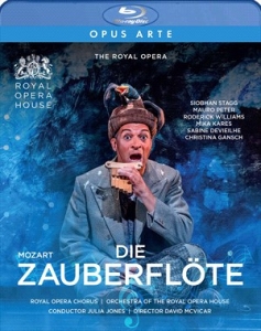 Mozart Wolfgang Amadeus - Die Zauberflöte (Bluray) i gruppen MUSIK / Musik Blu-Ray / Klassiskt hos Bengans Skivbutik AB (4074222)