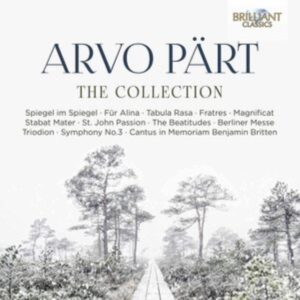 Pärt Arvo - The Collection (9Cd) i gruppen Externt_Lager / Naxoslager hos Bengans Skivbutik AB (4074224)